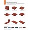 Classic Accessories Patio Lounge Chair/Loveseat Back Cushion, 23 x 20 x 4 Inch, Spice 62-060-SPICE-EC - alternate 8